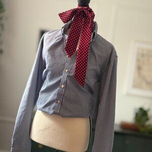 Gingham Button Down Shirt